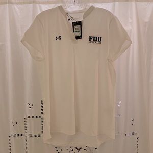 FDU Fairleigh Dickinson University athletic shirt large